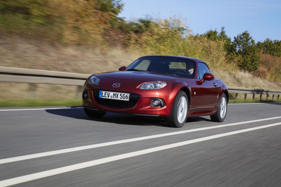  Mazda MX-5 2012 года  (фото 31 из 60)